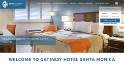 Desktop Screenshot of gatewayhotel.com